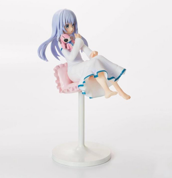 Is the Order a Rabbit? Premium Rabbit House Tea Party Chino (Pajama Ver.) Figure