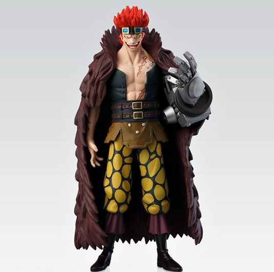 One Piece - Eustass Kid - Super One Piece Styling ~The New Movement~ (Bandai)