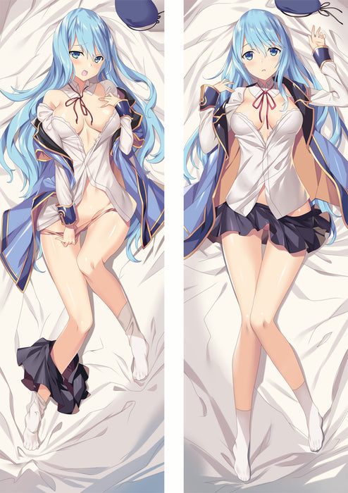 Wise Man's Grandchild Sicily von Claude Dakimakura Hugging Peach Skin Body Pillow (W3)