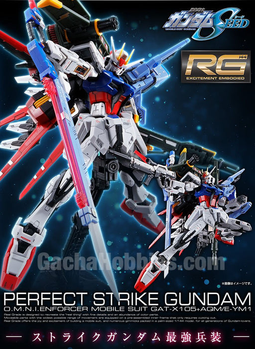 PRE-ORDER RG 1/144 Perfect Strike Gundam Plastic Model Limited (Pre-order)