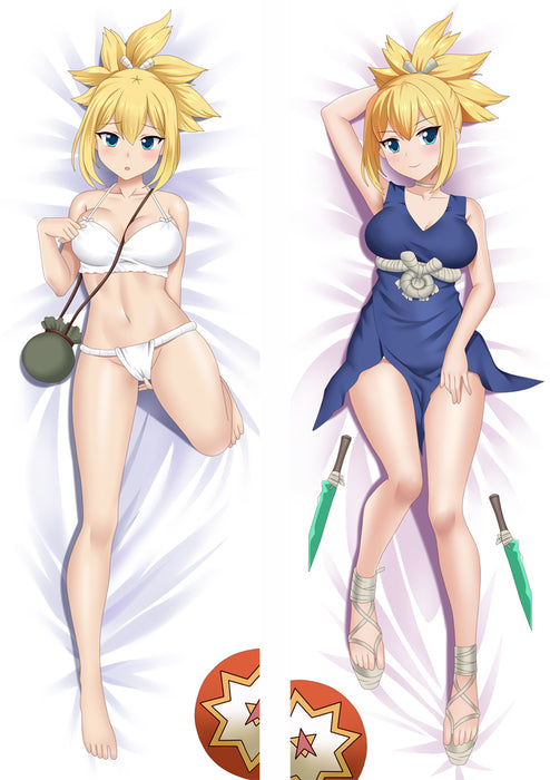 Dr. Stone Dakimakura Hugging Peach Skin Body Pillow (D51)