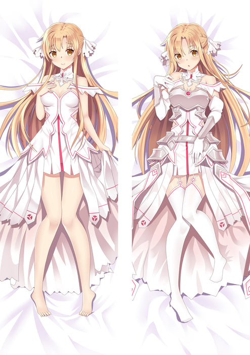 Sword Art Online Asuna Dakimakura Hugging Peach Skin Body Pillow (S22)