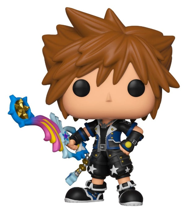 Funko Pop Kingdom Hearts 3 491 - Sora (Drive Form) Pop! Figure