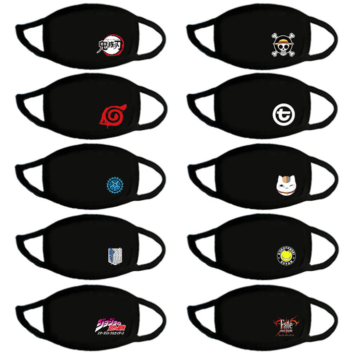 HOT SALE ! Anime Symbol Face Mask