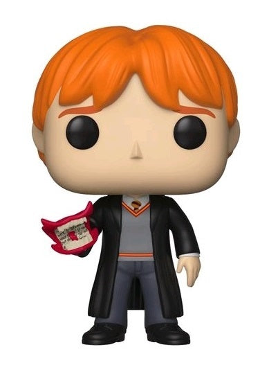 Funko Pop Harry Potter 71 - Ron w/Howler Pop! Figure