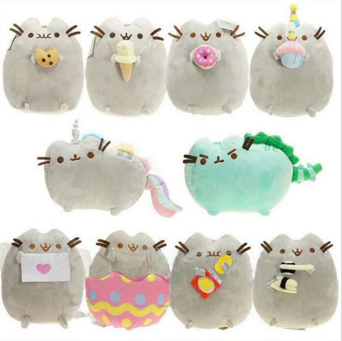 Pusheen Cat Plush Toy 25CM