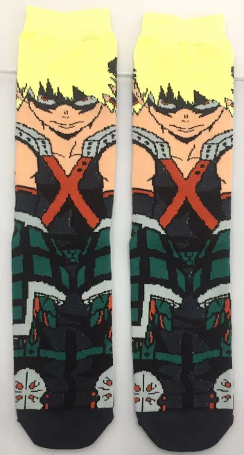 My Hero Academia - Crew Socks