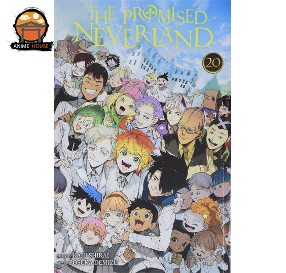 The promised neverland manga book