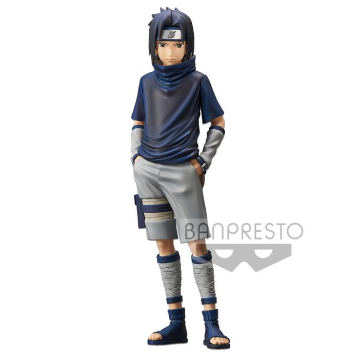 banpresto Naruto Grandista Shinobi Relations Sasuke Uchiha (Vol.2) figure