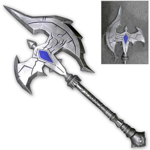 FOAM - WoW Shadowmourne Axe - Grey Cosplay weapon