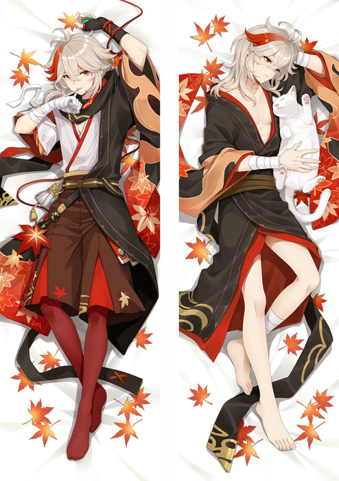 Genshin Impact Kaedehara Kazuha Dakimakura Hugging Peach Skin Body Pillow (G33)