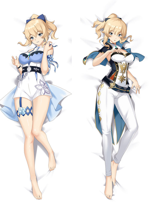 Genshin Impact Jean Dakimakura HUGGING PEACH SKIN BODY PILLOW (G30)