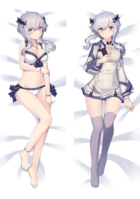 The Misfit of Demon King Academy Misha Necron HUGGING PEACH SKIN BODY PILLOW (T13)