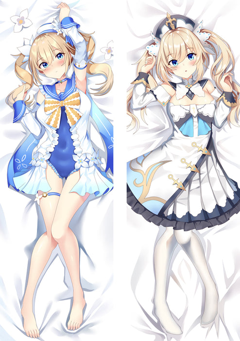 Genshin Impact Barbara Dakimakura HUGGING PEACH SKIN BODY PILLOW (G7)