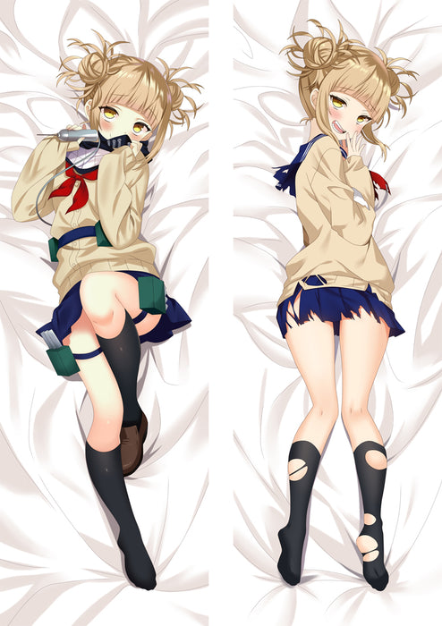 My Hero Academia Himiko Toga HUGGING PEACH SKIN BODY PILLOW (M31)