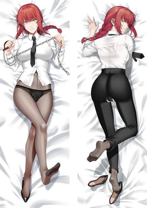 Chainsaw Man Makima Dakimakura HUGGING PEACH SKIN BODY PILLOW (C11)