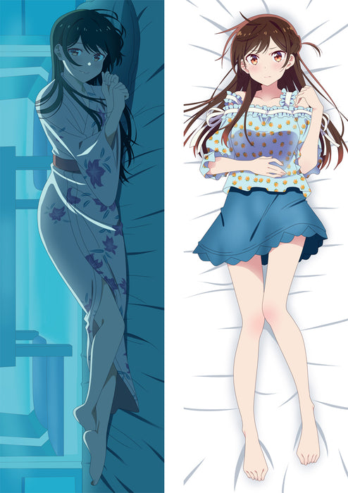 Rent a girlfriend Ichinose Chizuru HUGGING PEACH SKIN BODY PILLOW (R18)