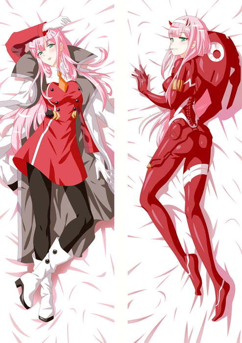 Darling In The Franxx 02 Dakimakura HUGGING PEACH SKIN BODY PILLOW (D8)