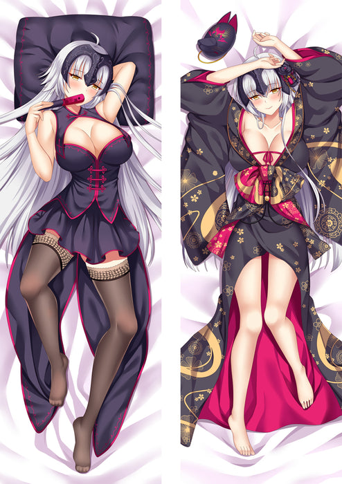 fate Jeanne d'Arc Alter  HUGGING PEACH SKIN BODY PILLOW (F6)