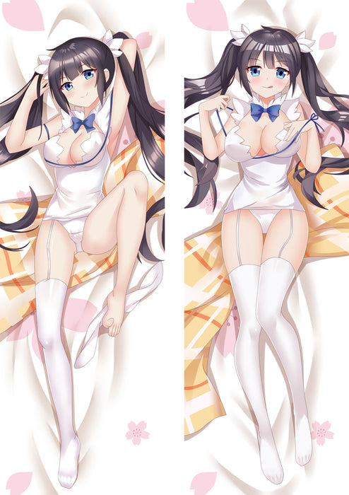 Is It Wrong to Try to Pick Up Girls in a Dungeon? Hestia HUGGING PEACH SKIN BODY PILLOW (i2)