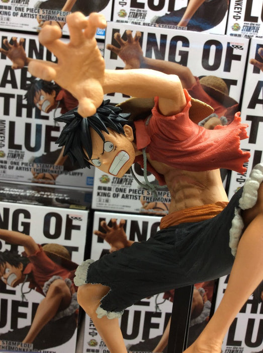 Bandai Banpresto King of Artist One Piece Stampede The Monkey.D.Luffy Figure