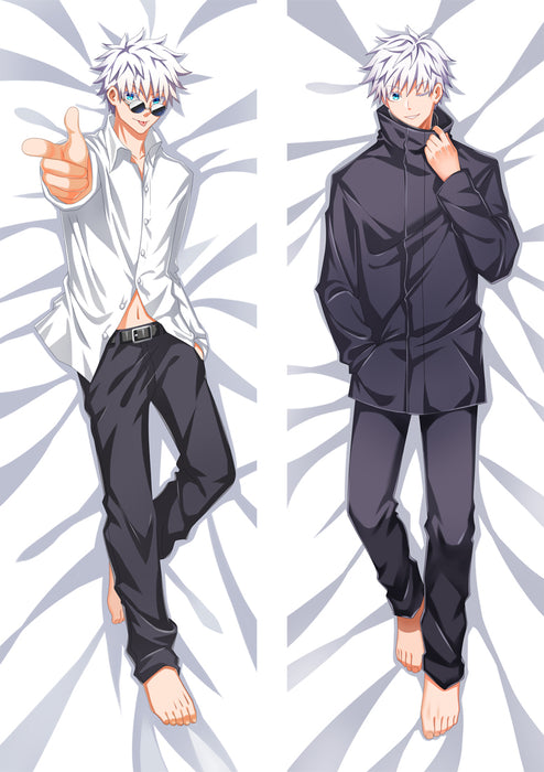 Jujutsu Kaisen Gojo Satoru HUGGING PEACH SKIN BODY PILLOW (J10)