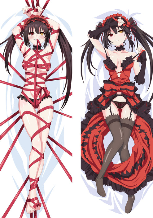 DATE A LIVE Tokisaki Kurumi HUGGING PEACH SKIN BODY PILLOW (D23)