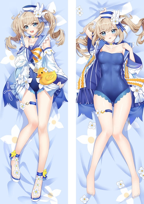 Genshin Impact Barbara Dakimakura HUGGING PEACH SKIN BODY PILLOW (G8)