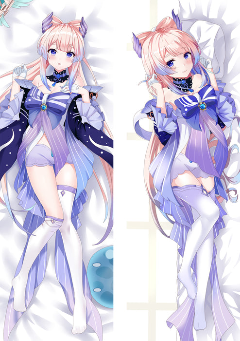 Genshin Impact Sangonomiya Kokomi Dakimakura HUGGING PEACH SKIN BODY PILLOW (G62)