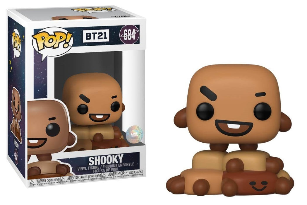 Kpop Funko Pop BTS BT21 - Shooky Pop! Figure