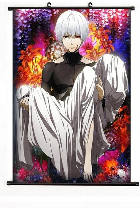 Wall Scroll - Tokyo Ghoul Ken Kaneki