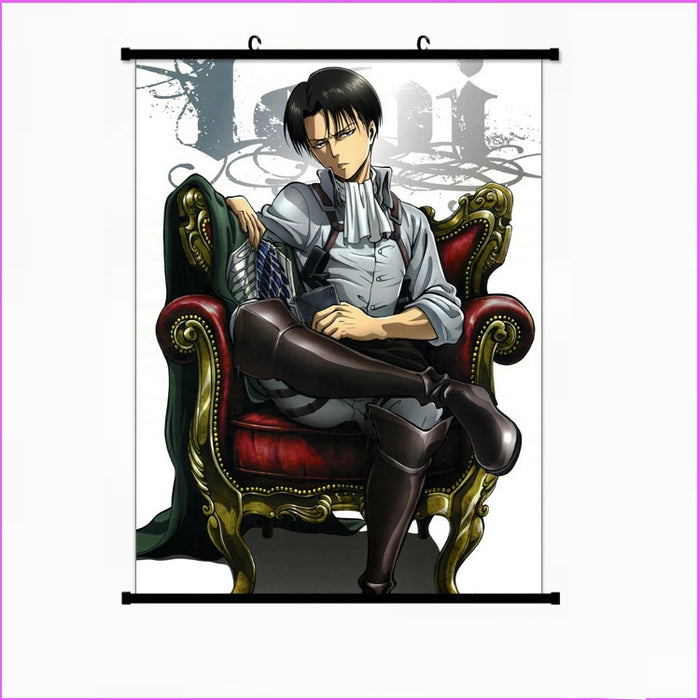 Wall Scroll – Attack On Titan Levi