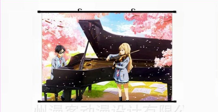 Wall Scroll - Your Lie in April Kaori Miyazono