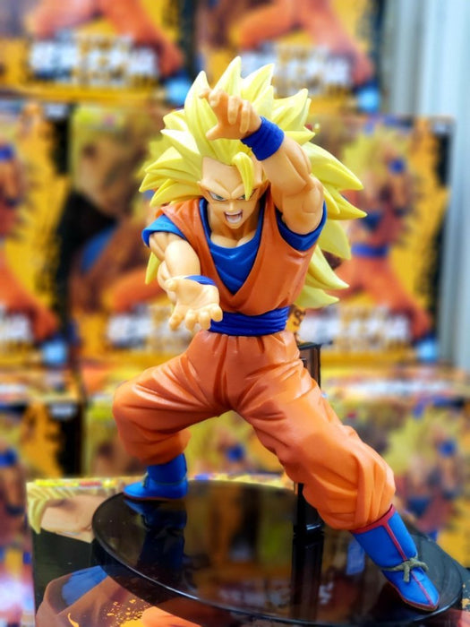 DRAGON BALL SUPER - CHOSENSHIRETSUDEN VOL.4 - (A:SUPER SAIYAN 3 SON GOKU) FIGURE