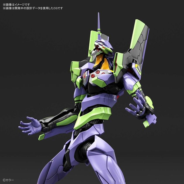 BANDAI RG EVANGELION HUMANOID DECISIVE WEAPON UNIT-01