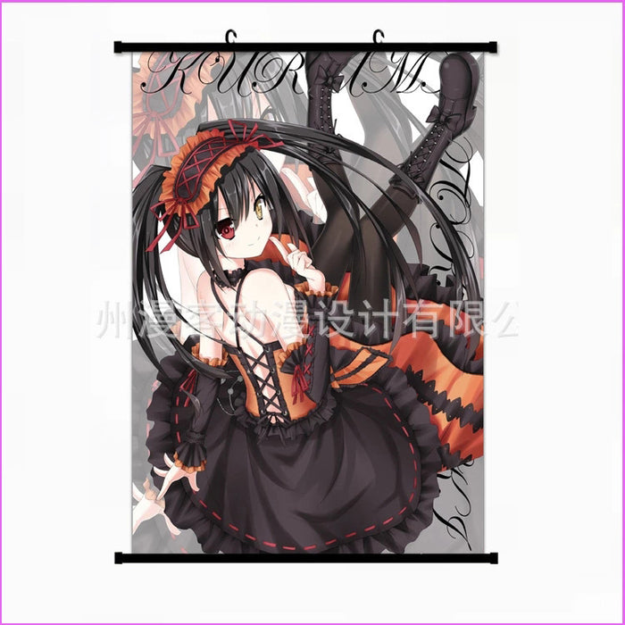 Wall Scroll - Date a Live Kurumi Tokisaki