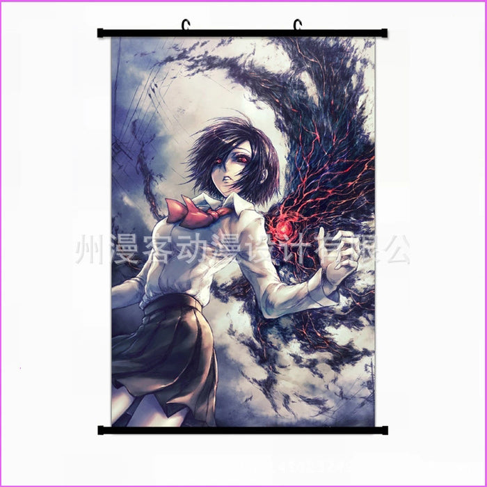 Wall Scroll - Tokyo Ghoul Touka Kirishima