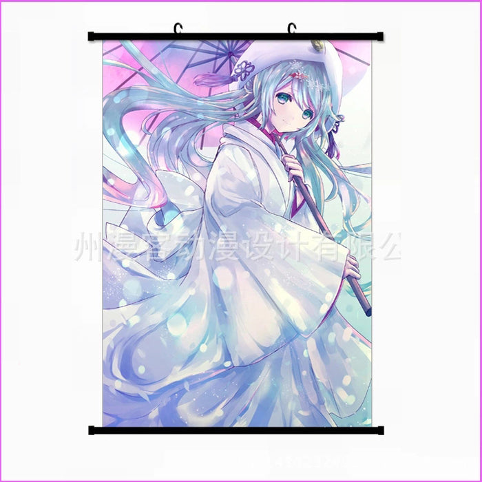 Wall Scroll - Hatsune Miku