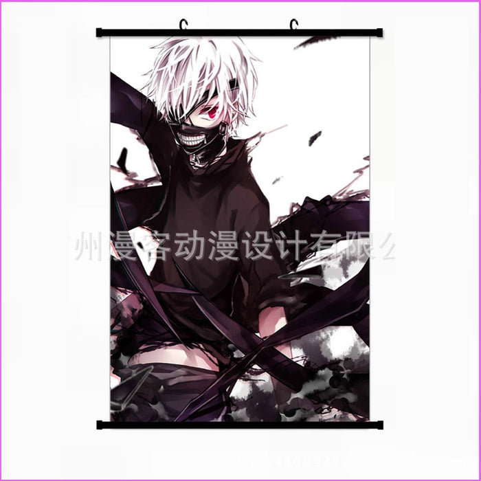 Wall Scroll - Tokyo Ghoul Ken Kaneki