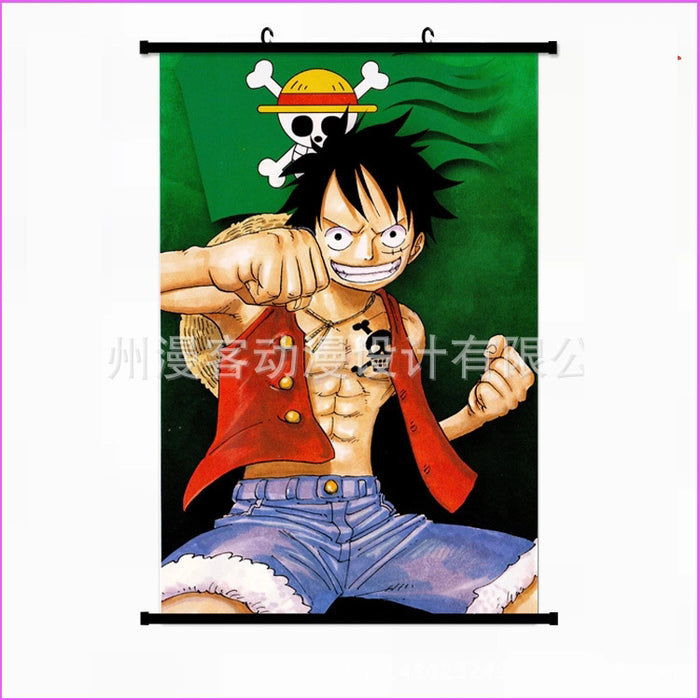 Wall Scroll - One Piece Luffy