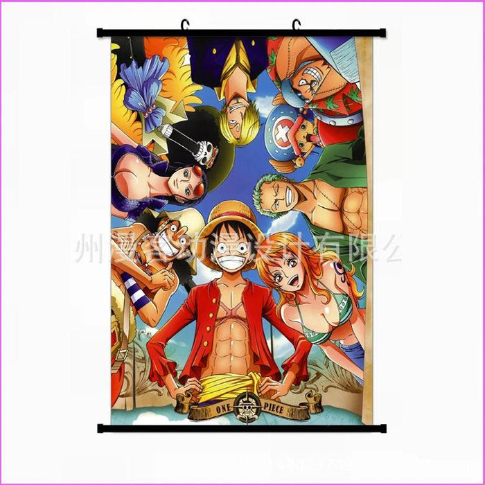 Wall Scroll - One Piece