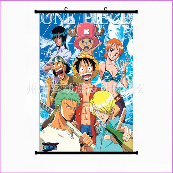 Wall Scroll - One Piece