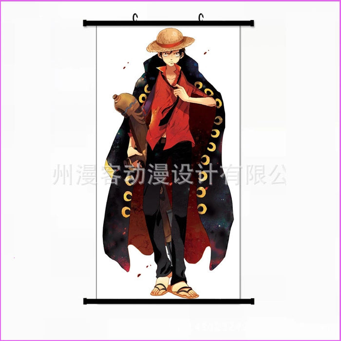 Wall Scroll - One Piece Luffy