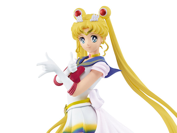 Sailor Moon Eternal  BANPRESTO Glitter & Glamours Super Sailor Moon ver.b figure