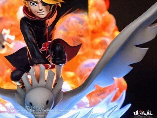 Pre-Order GK Garage Kit Resin Figure MHD Studio Naruto Deidara wcf Size Resin Painted Statue