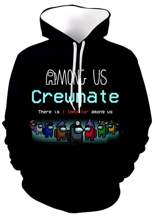 AMONG US JUMPER HOODIE CLOTH