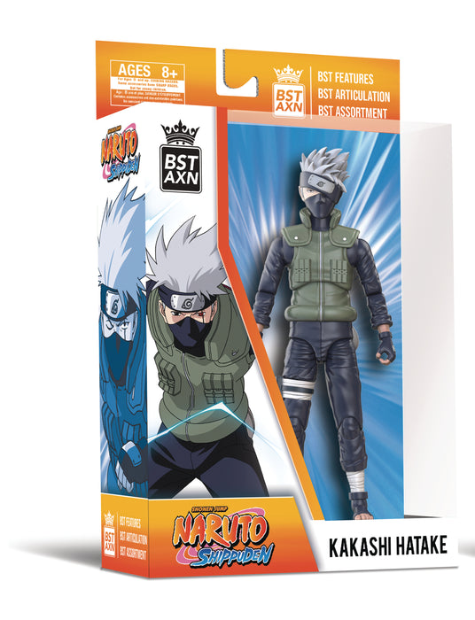 Naruto Kakashi Hatake BST AXN Action Figure