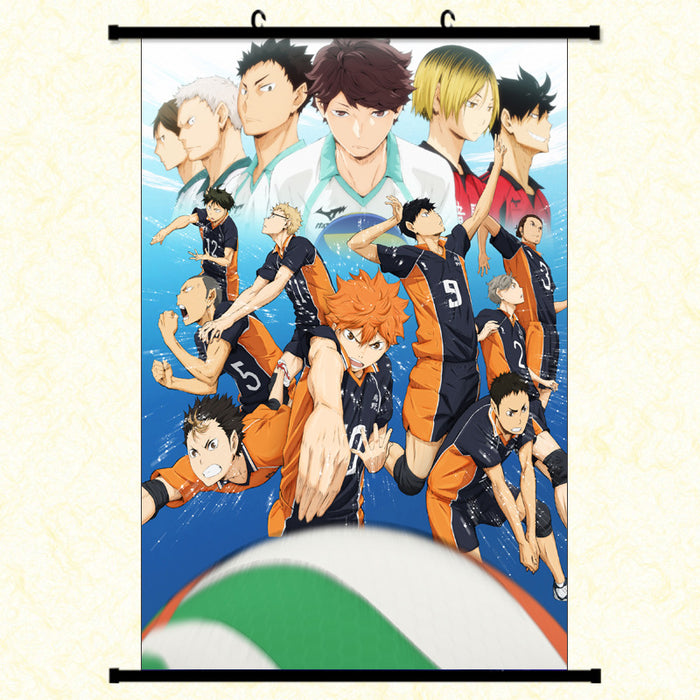 Wall Scroll – Haikyu