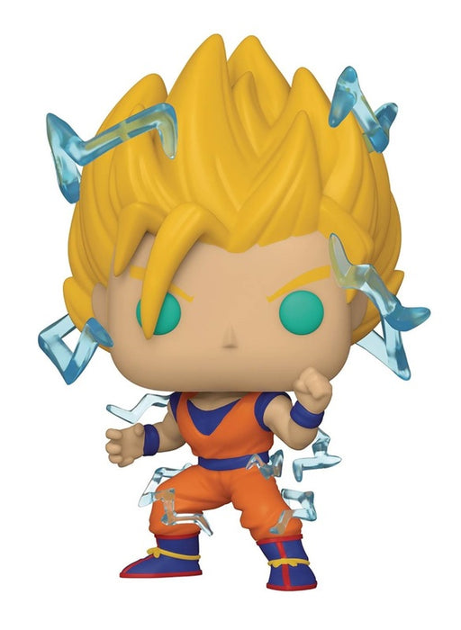 Funko Pop Dragonball Z Super Saiyan Goku Glow Chase 865