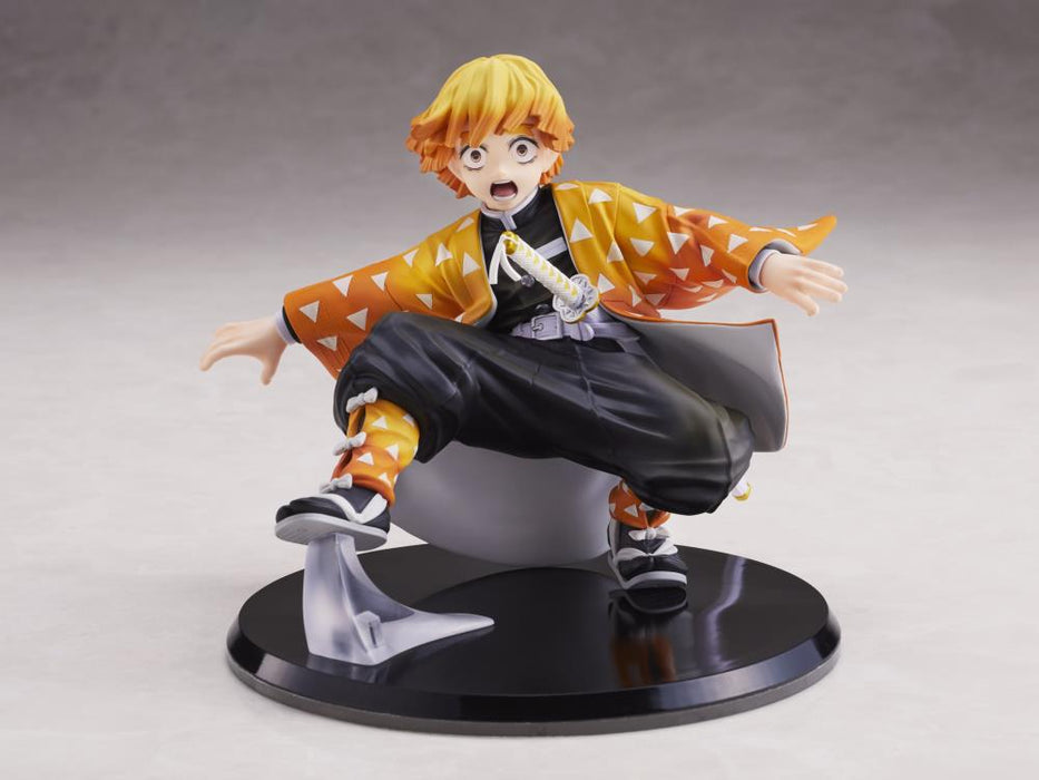 ANIPLEX INC. Demon Slayer: Kimetsu no Yaiba Zenitsu Agatsuma 1/8 Scale Figure